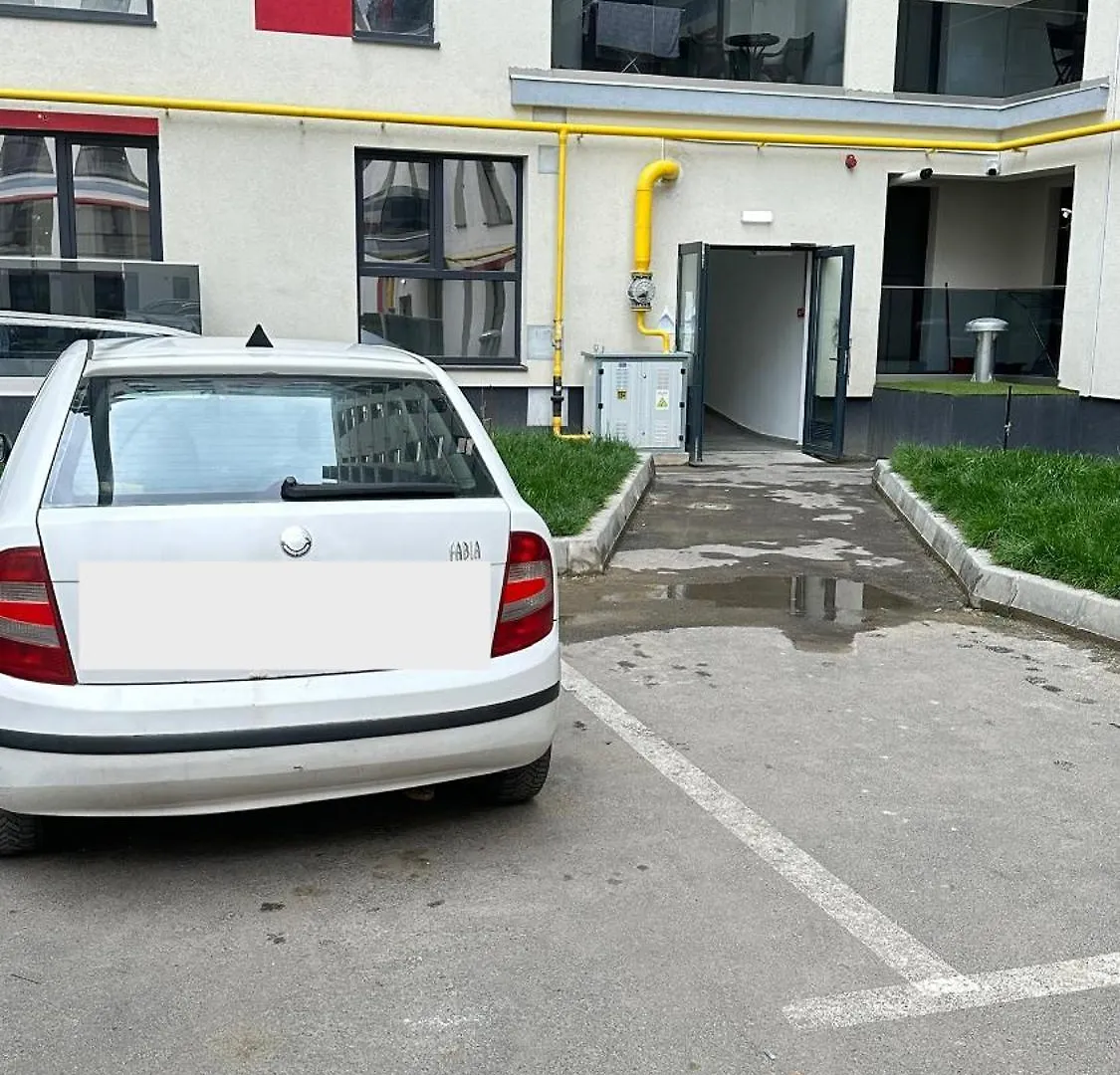 Apartment Exigent Plaza Home - Free Private Parking Romania